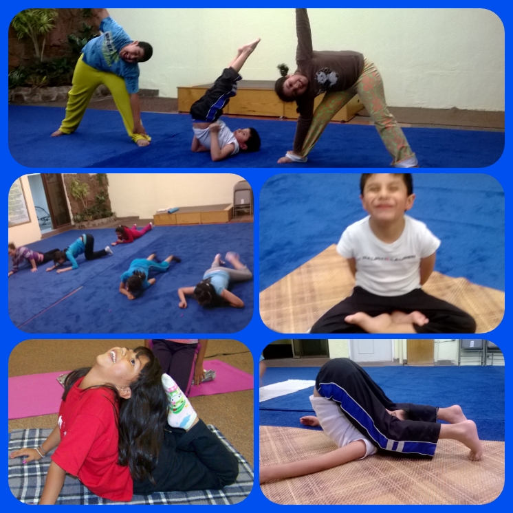 yoga para niños