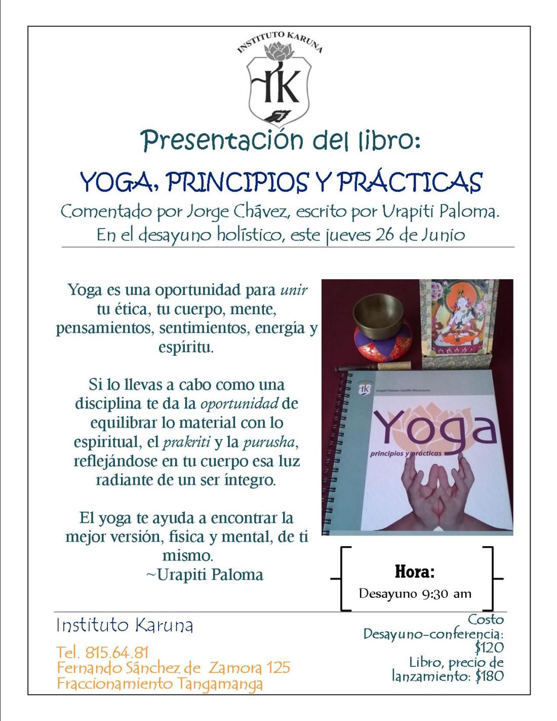 presentación del libro