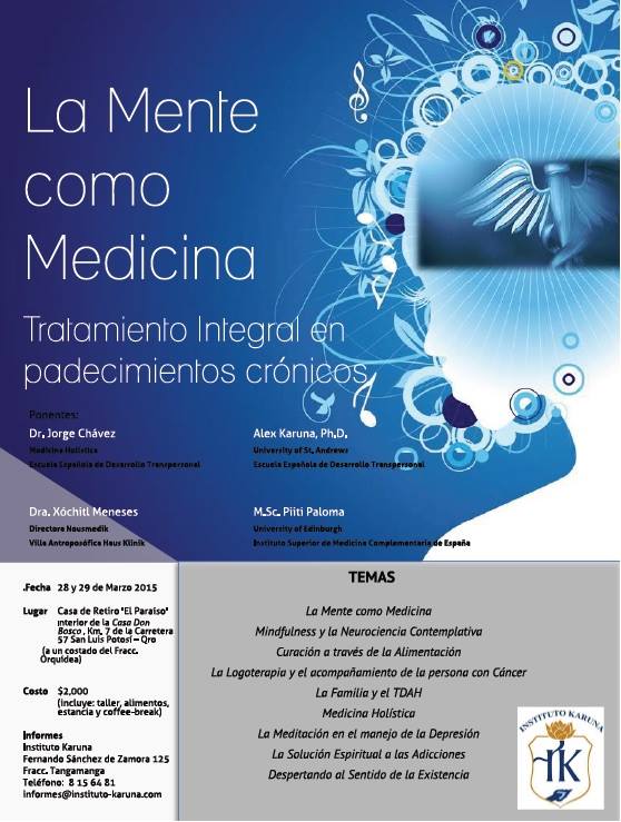 la mente como medicina