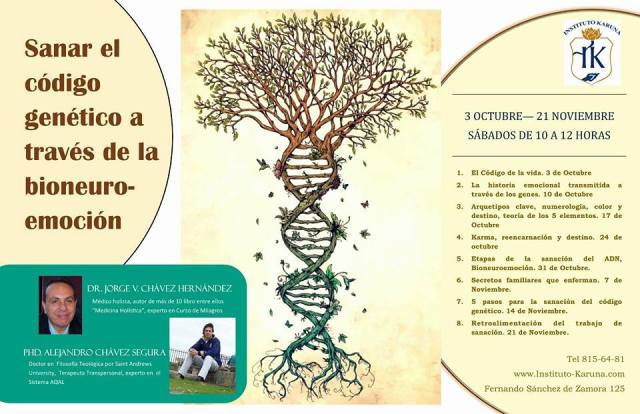 sanando código genético